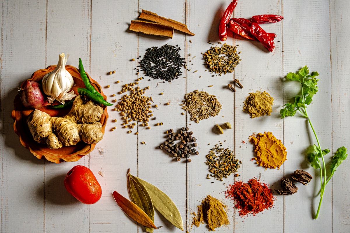 Tumis Bayam dengan Biji Labu
